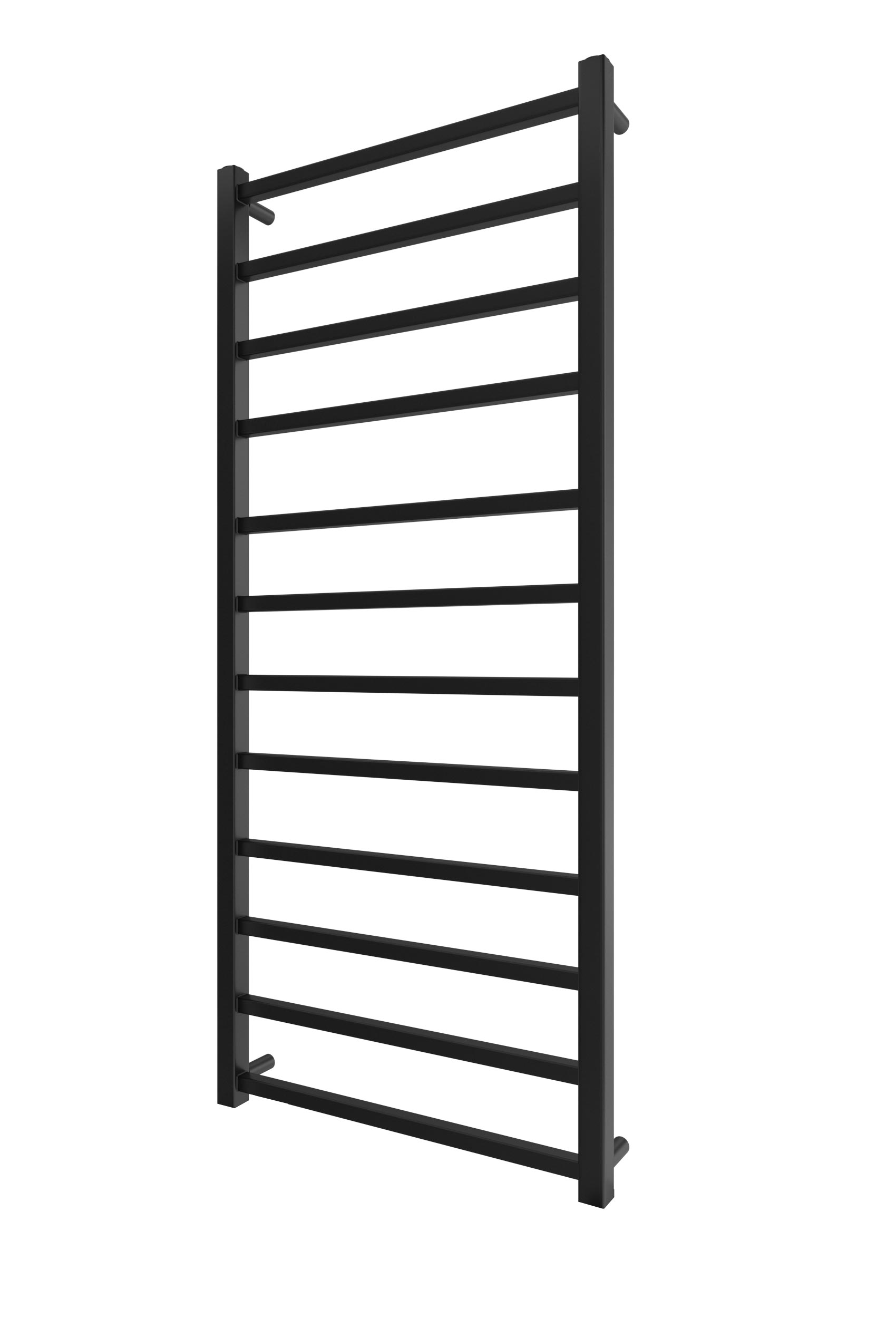 Водяна рушникосушарка INOX Токіо 1170х530/500 чорний мат