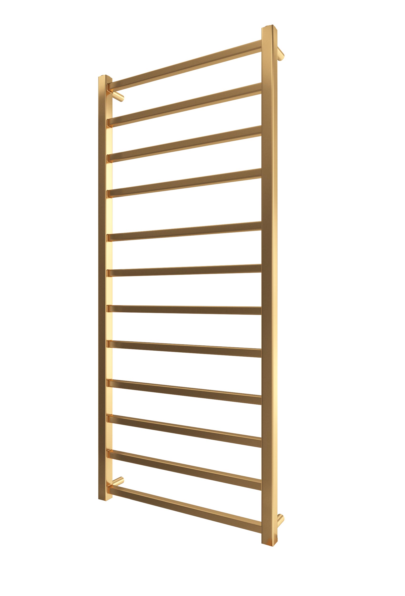 Водяна рушникосушарка INOX Токіо 1170х530/500 золото лайт сатин