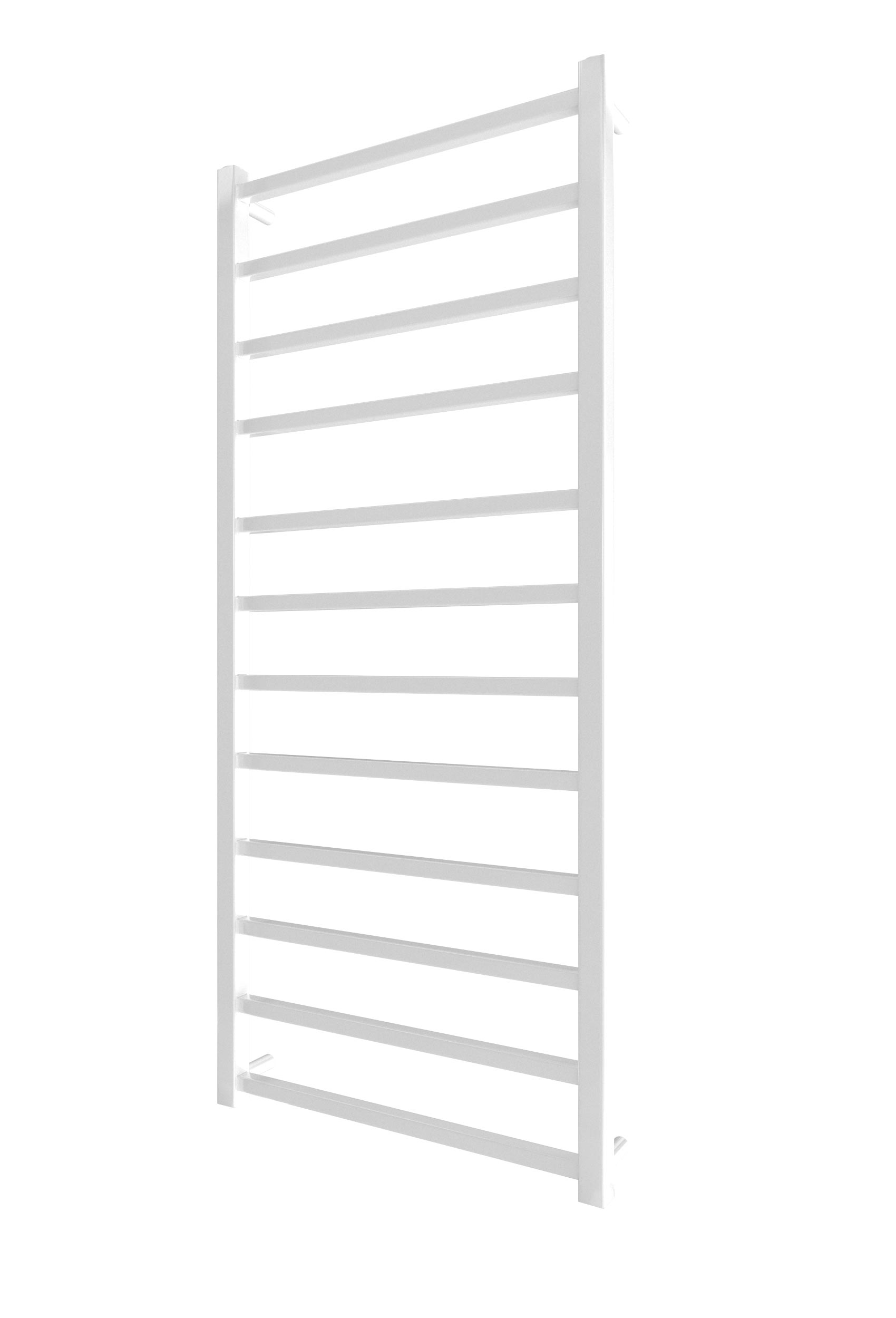 Водяна рушникосушарка INOX Токіо 1170х530/500 білий глянець