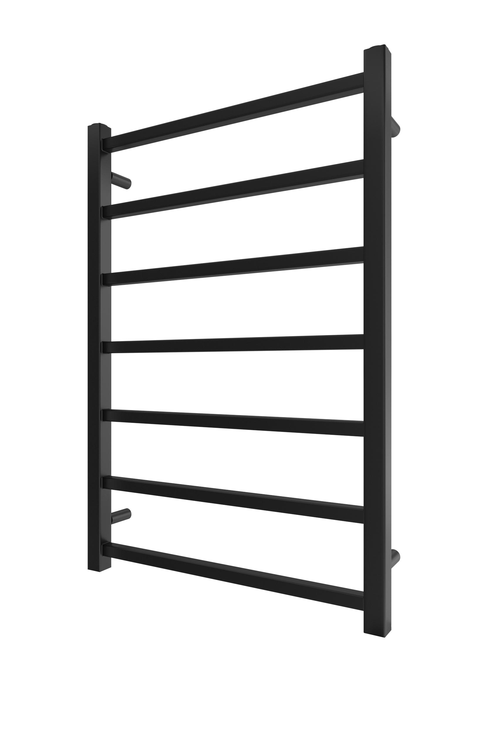 Водяна рушникосушарка INOX Токіо 770х530/500 чорний мат