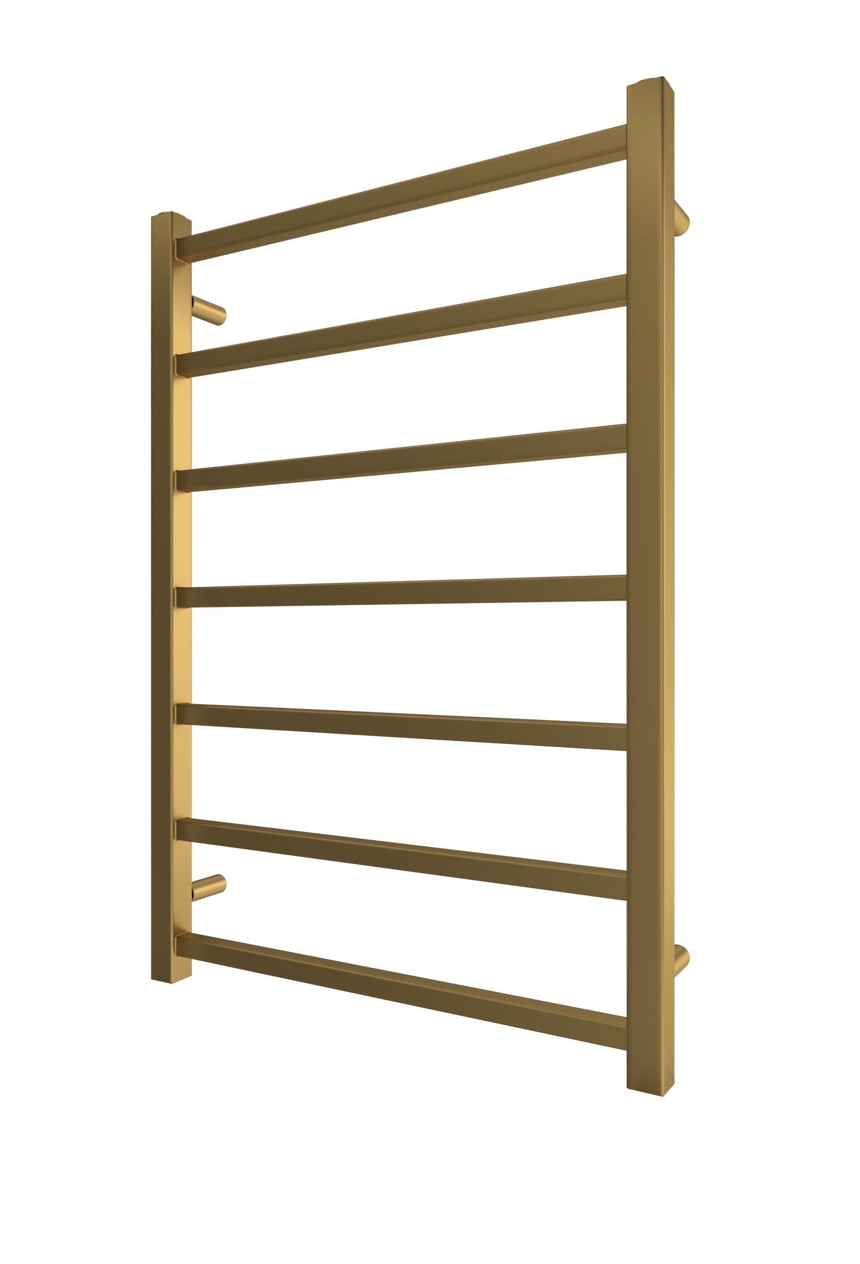 Водяна рушникосушарка INOX Токіо 770х530/500 золото сатин