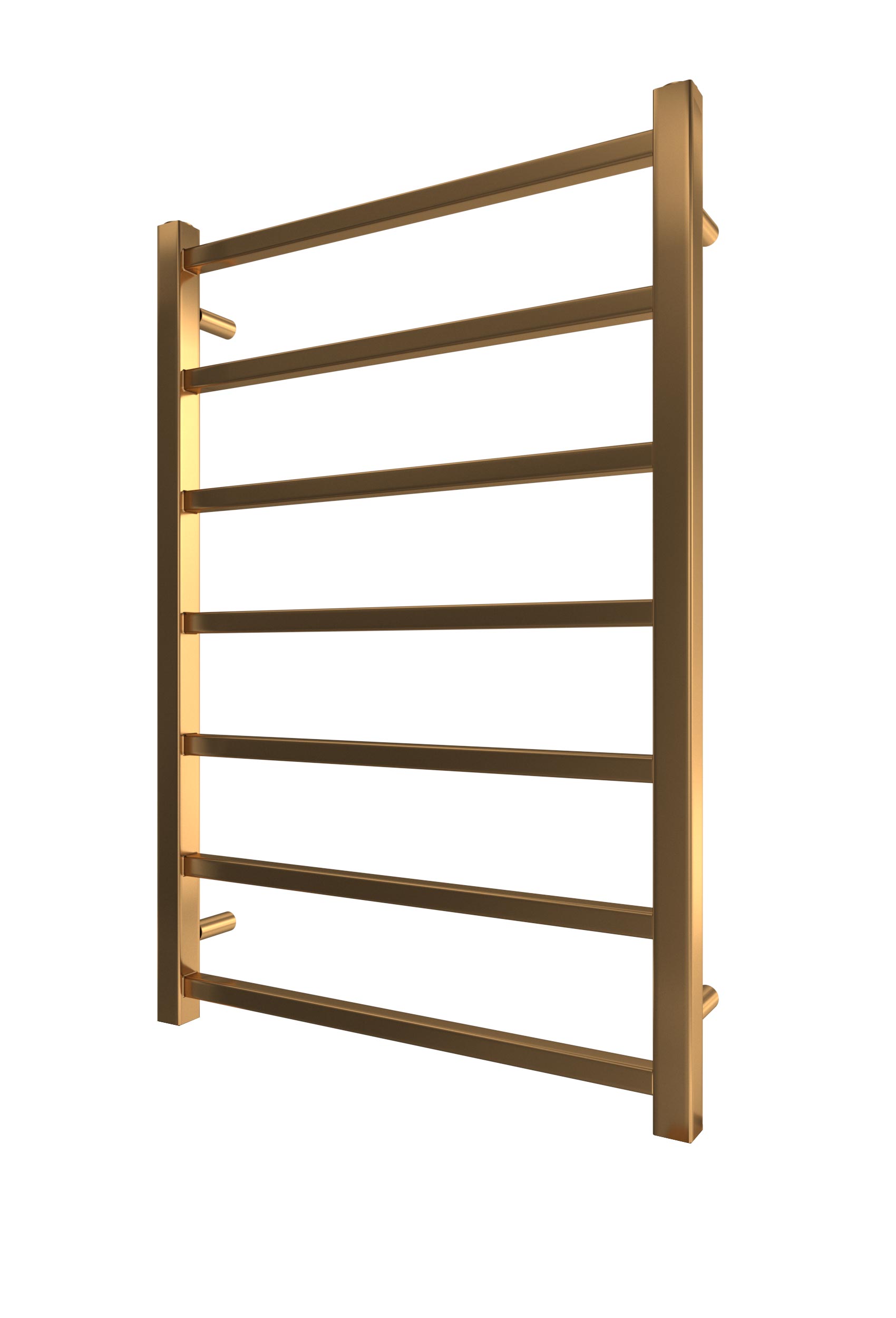 Водяна рушникосушарка INOX Токіо 770х530/500 золото лайт сатин