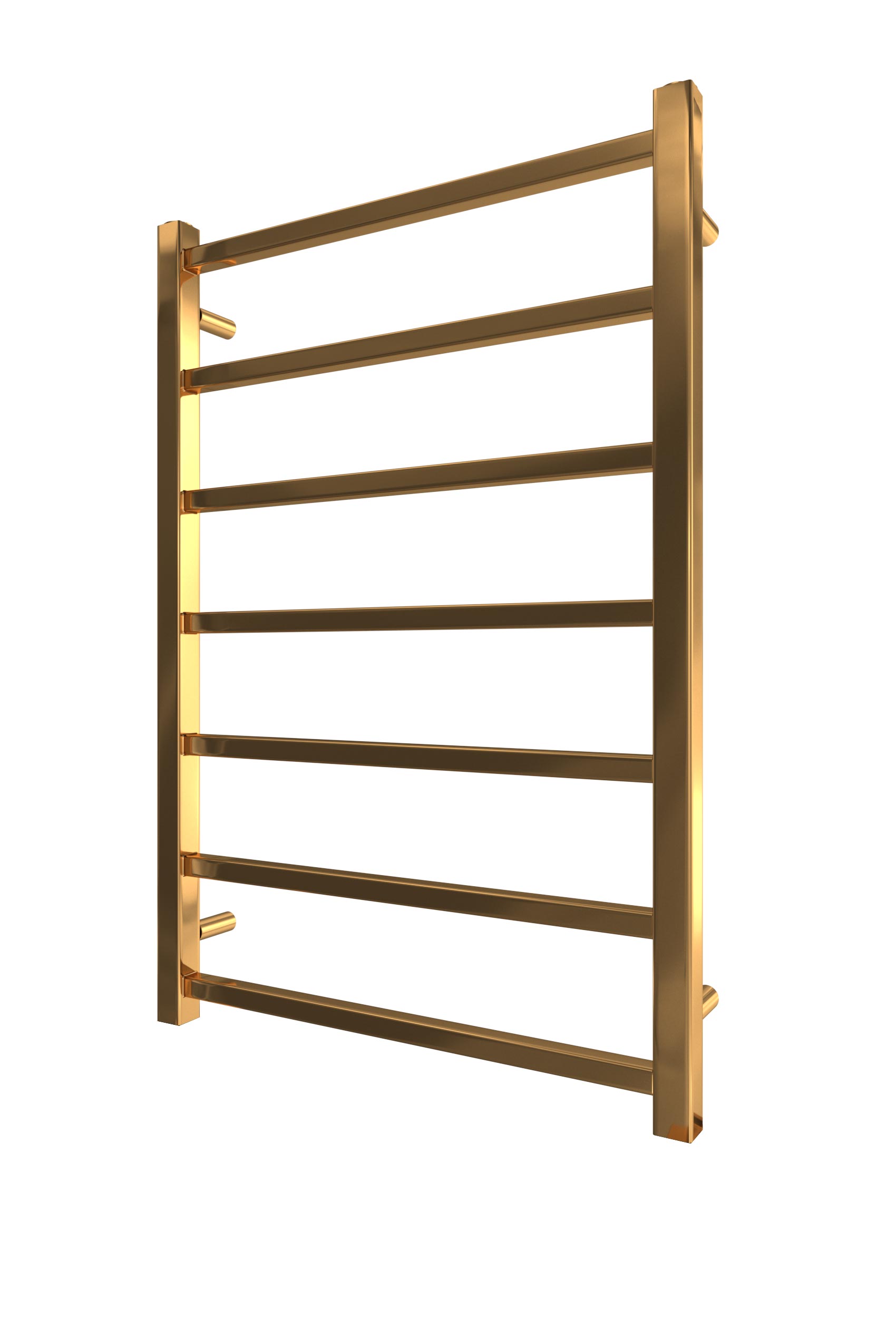 Водяна рушникосушарка INOX Токіо 770х530/500 золото лайт