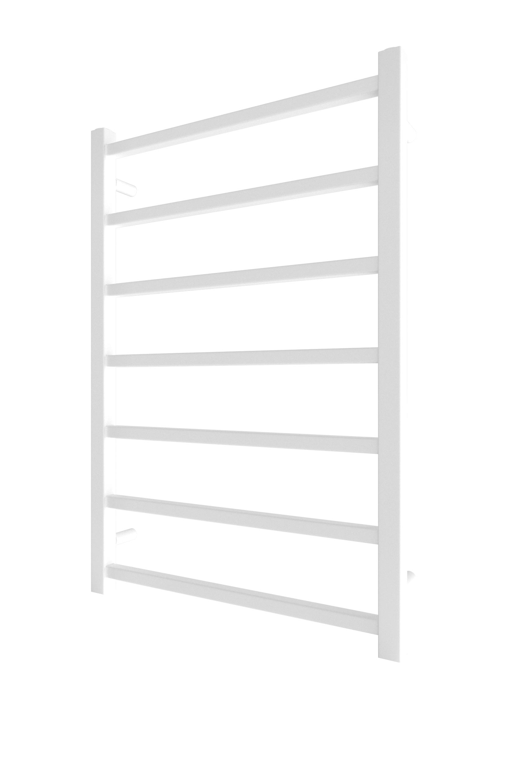 Водяна рушникосушарка INOX Токіо 770х530/500 білий мат