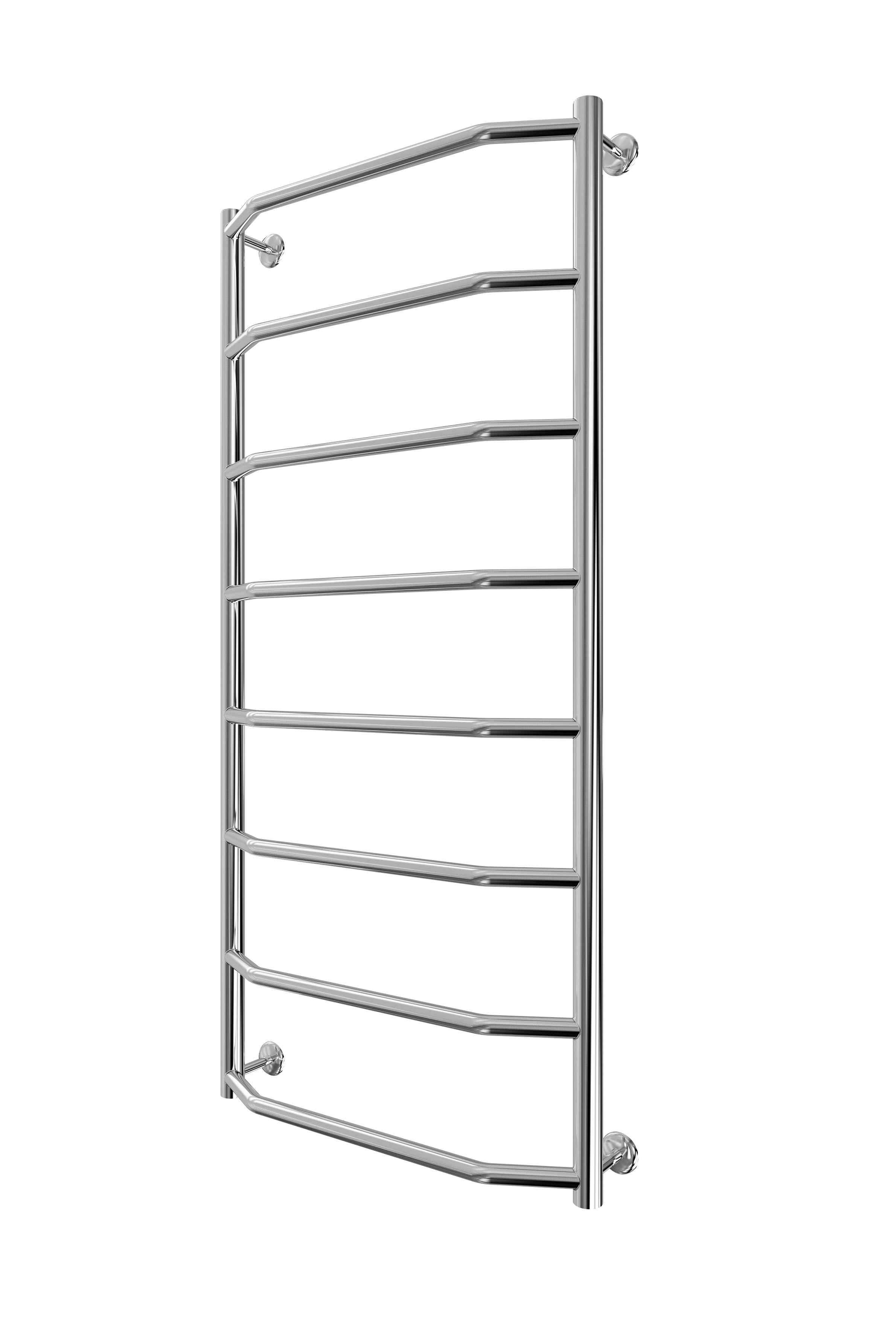 Водяна рушникосушарка INOX Трапеція 1170х530/500