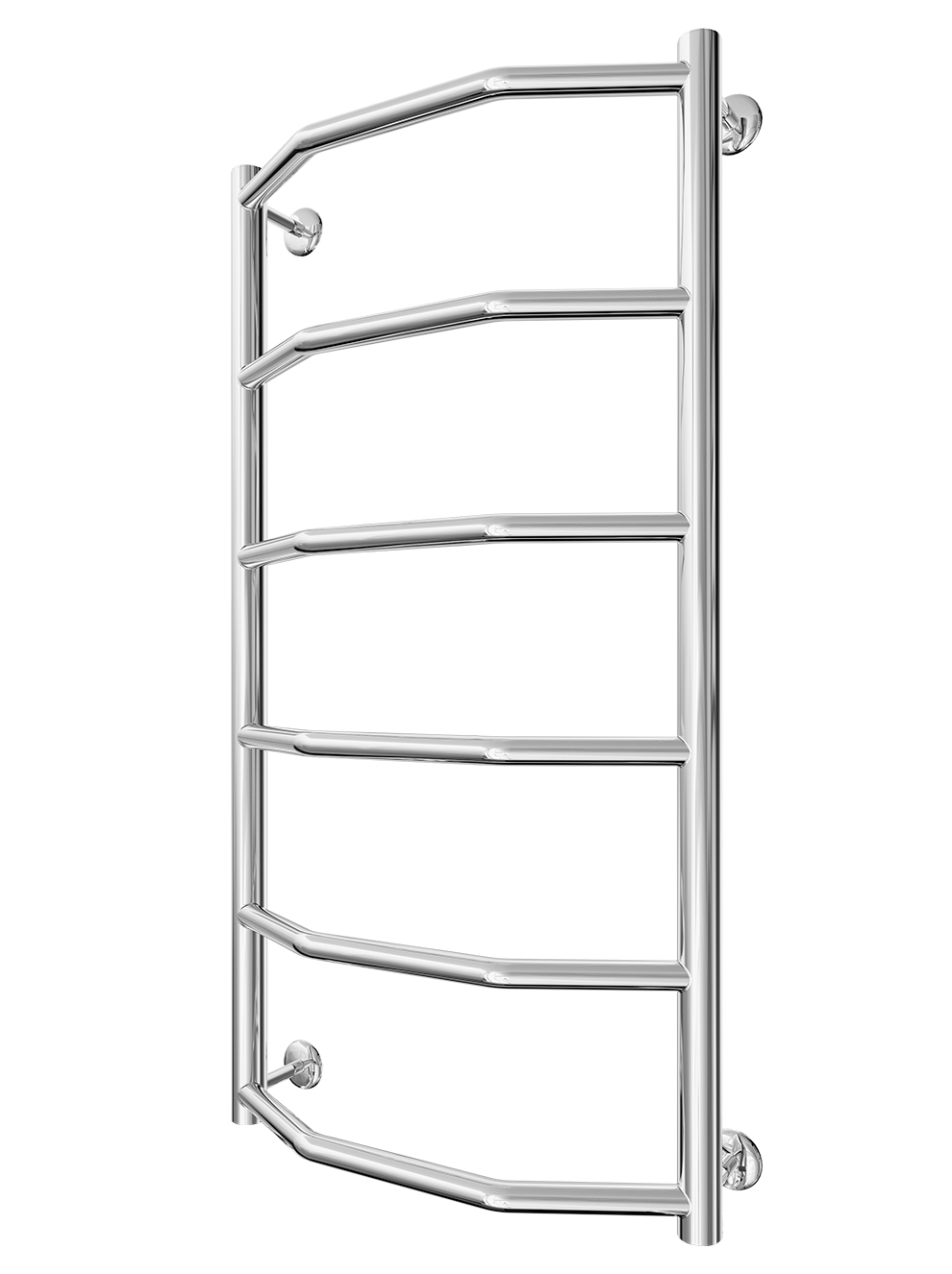 Водяна рушникосушарка INOX Трапеція 770х430/400