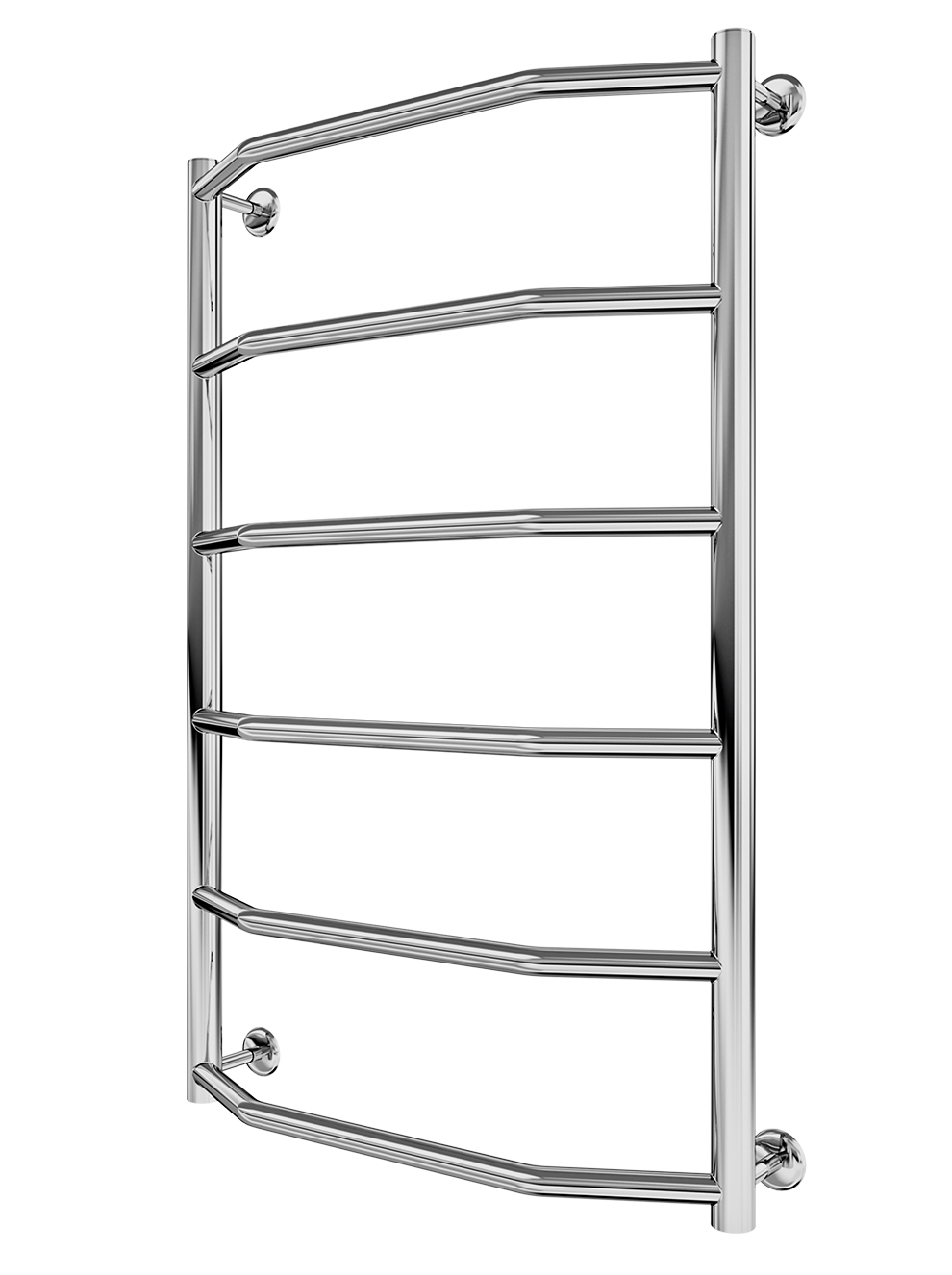 Водяна рушникосушарка INOX Трапеція 770х530/500