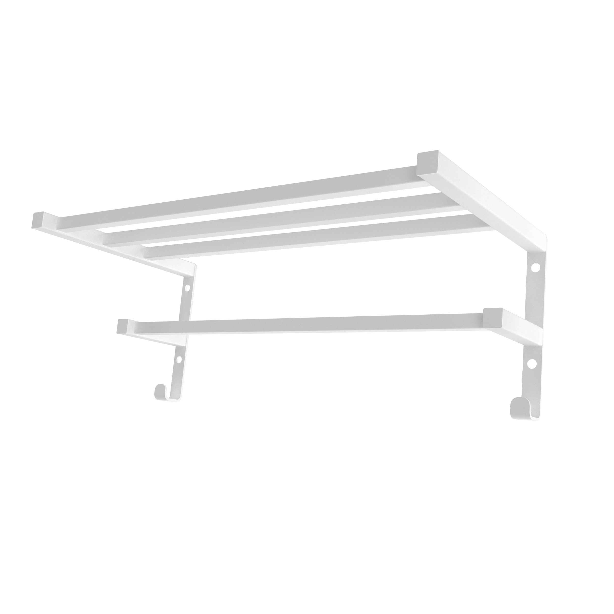 HF Sheffield проф. 520х256 (настінна) білий мат