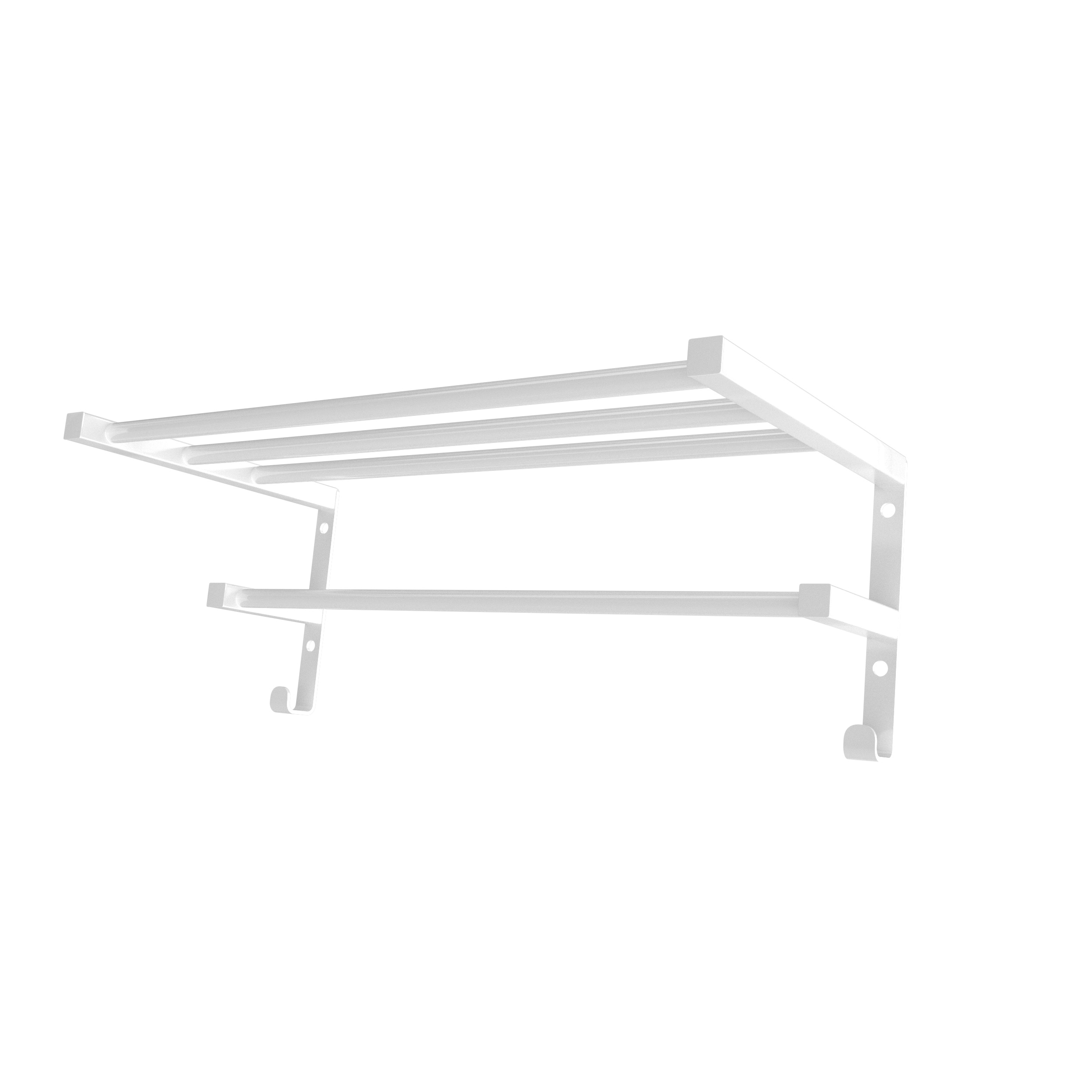 HF Sheffield 520x256 (настінна) білий мат