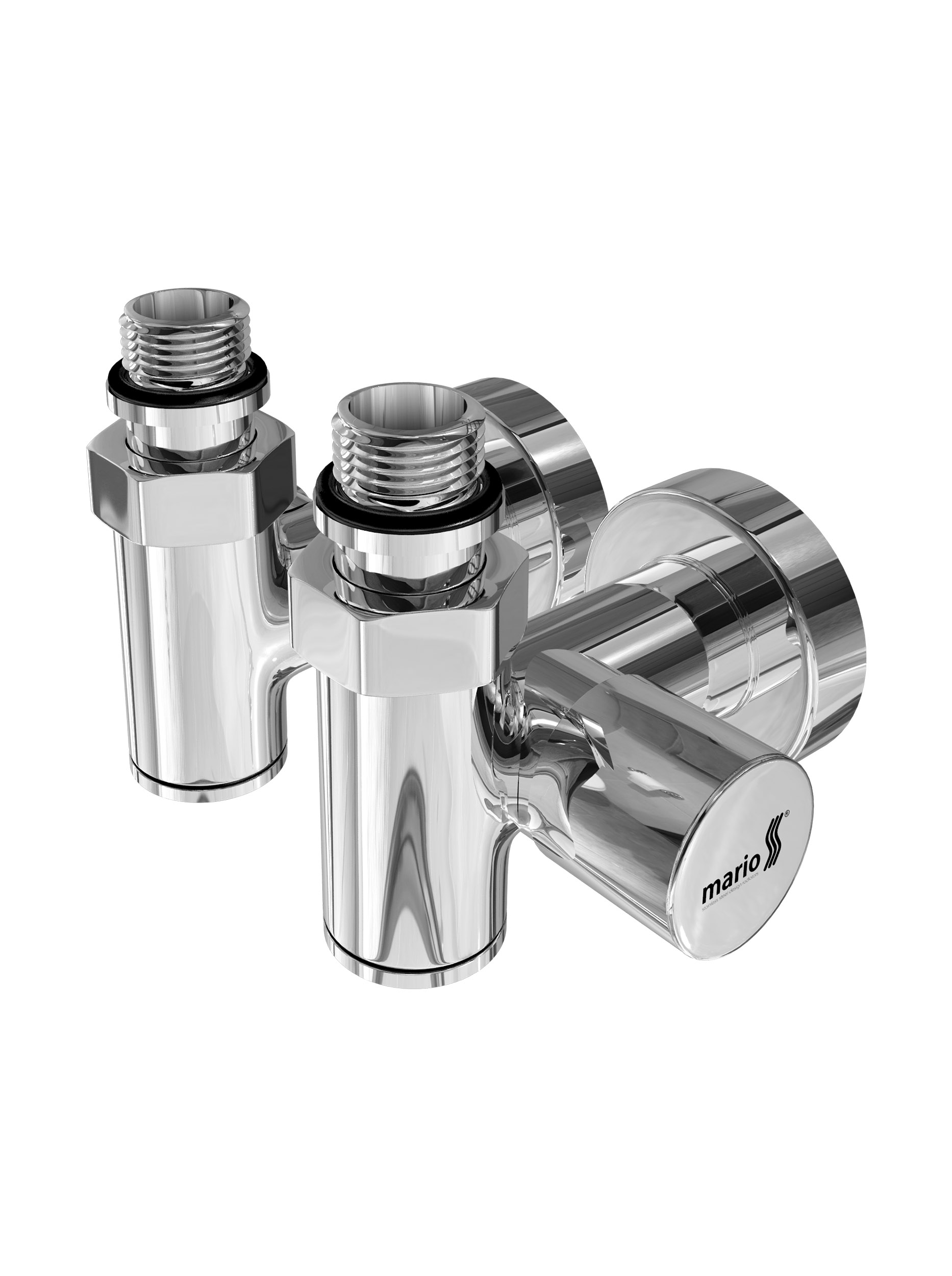 Кран кутовий під ТЕН