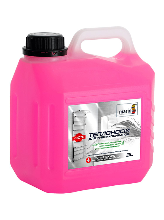 Теплоносій для рушникосушарок 3л
