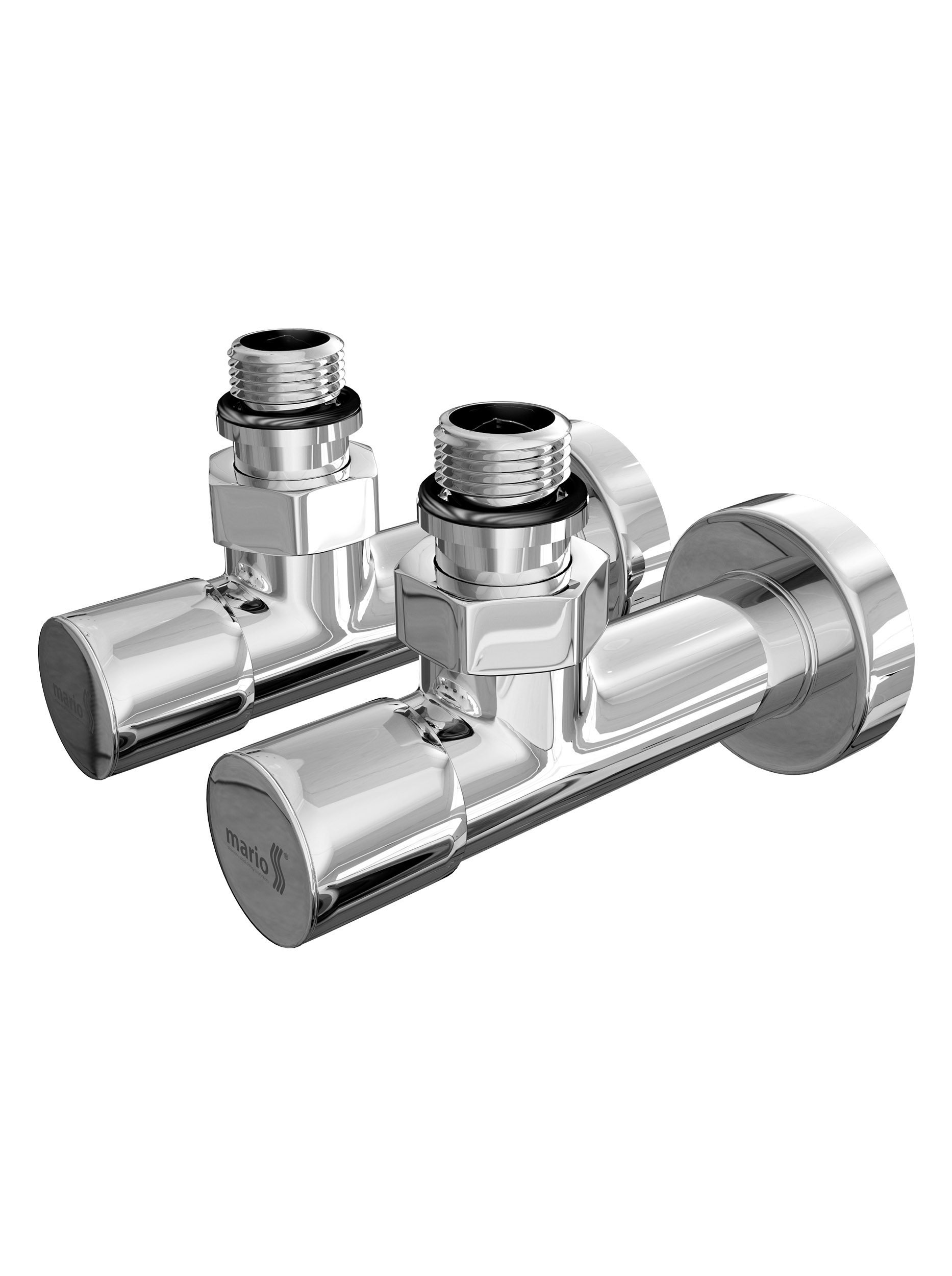 Кран кутовий подовжений