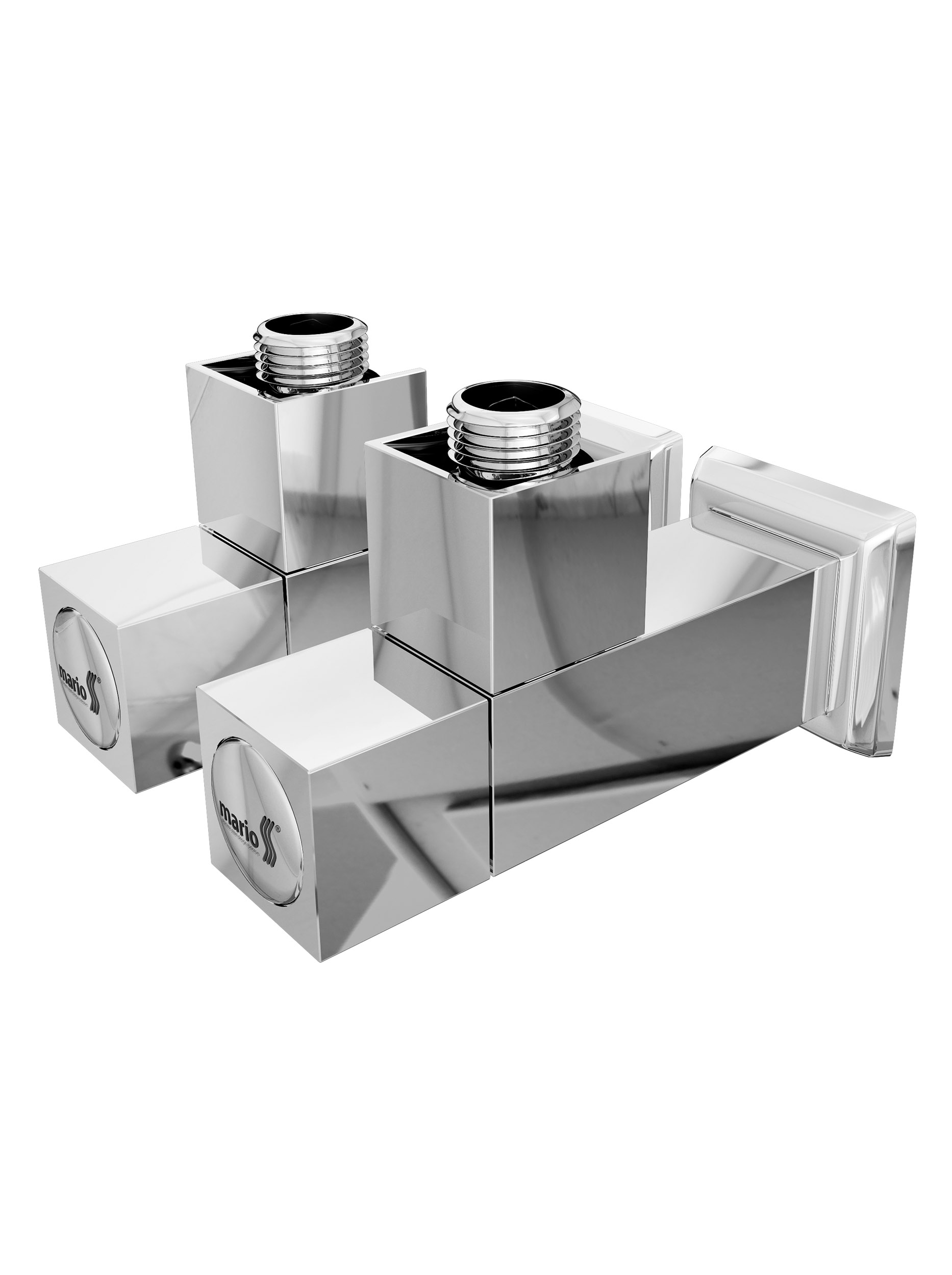 Кран кутовий квадрат