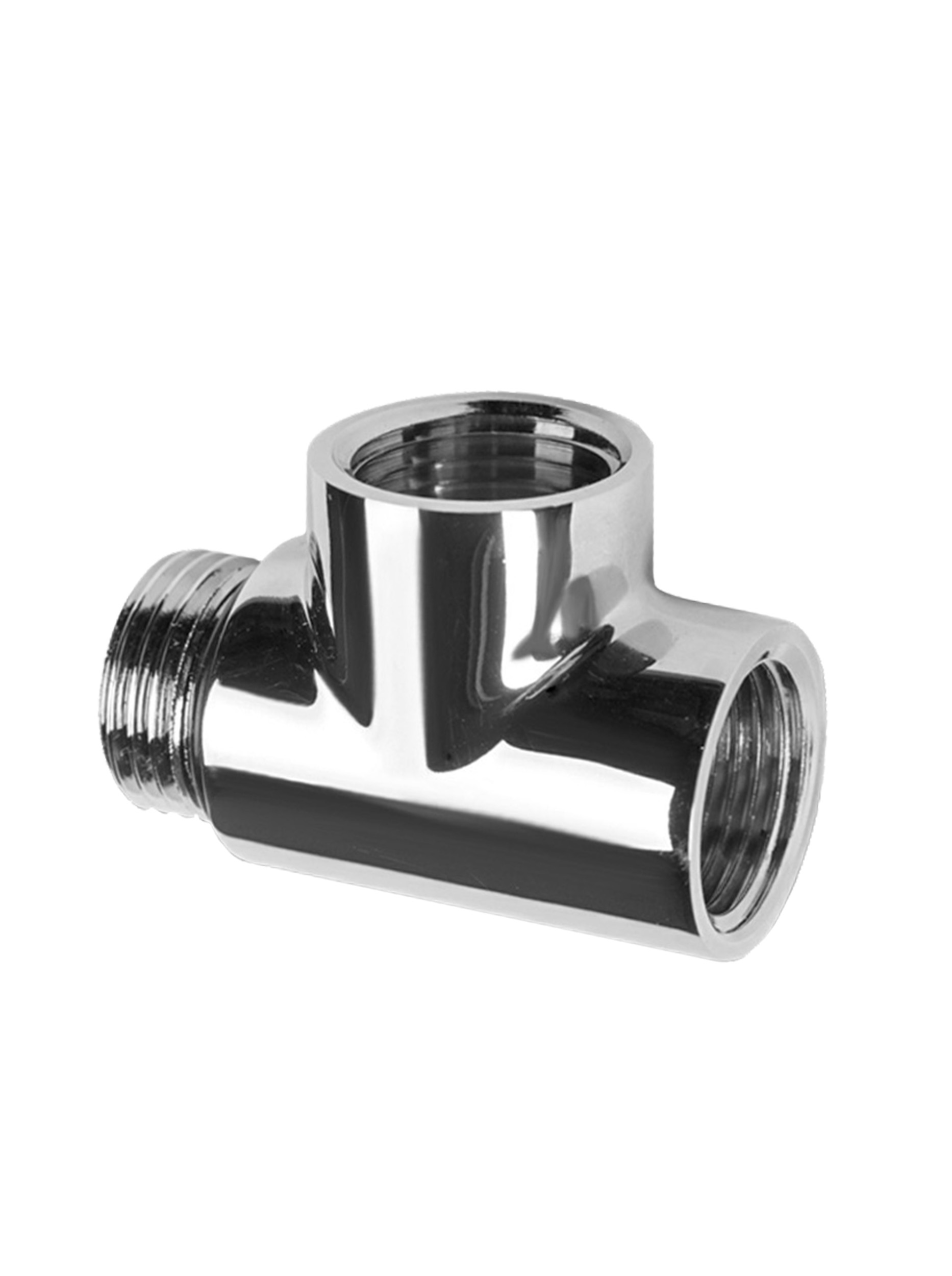 Трійник для підключення Тена